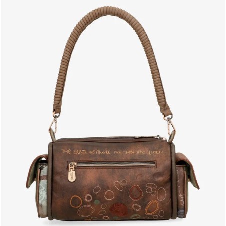 Petit Sac Epaule Bowling Core en Synthétique