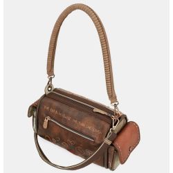 Petit Sac Epaule Bowling Core en Synthétique