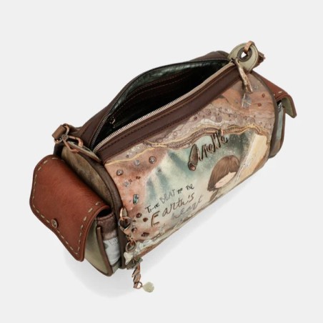 Petit Sac Epaule Bowling Core en Synthétique