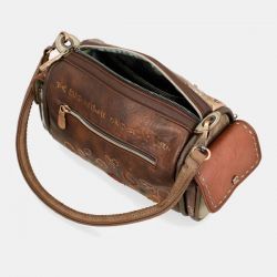 Petit Sac Epaule Bowling Core en Synthétique