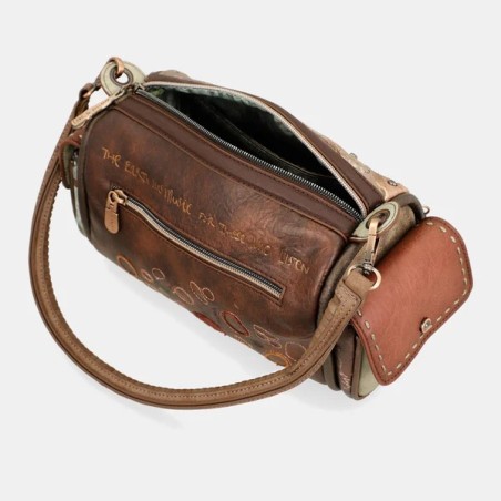 Petit Sac Epaule Bowling Core en Synthétique