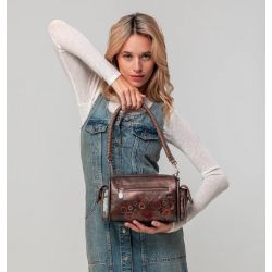 Petit Sac Epaule Bowling Core en Synthétique