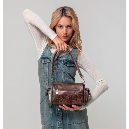 Petit Sac Epaule Bowling Core en Synthétique