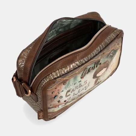 Petit Sac Bandoulière Core en Synthétique