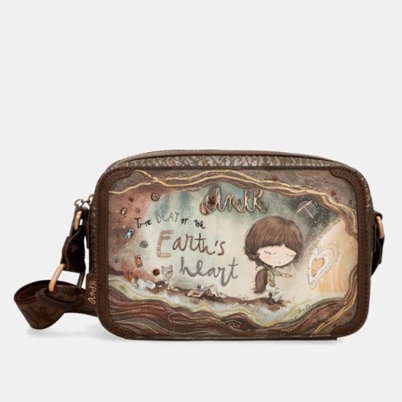 Petit Sac Bandoulière Core en Synthétique