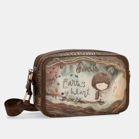 Petit Sac Bandoulière Core en Synthétique