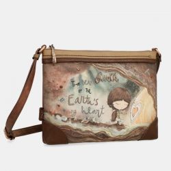 Sac Bandoulière Rectangle Core en Synthétique