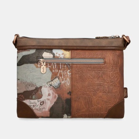 Sac Bandoulière Rectangle Core en Synthétique