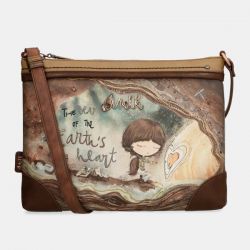 Sac Bandoulière Rectangle Core en Synthétique