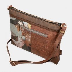 Sac Bandoulière Rectangle Core en Synthétique