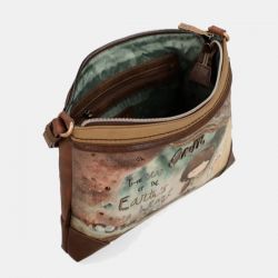 Sac Bandoulière Rectangle Core en Synthétique