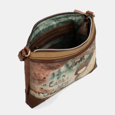 Sac Bandoulière Rectangle Core en Synthétique