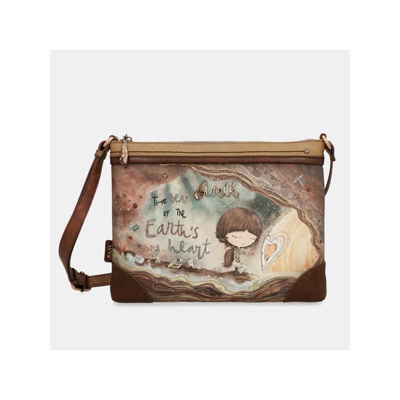 Sac Bandoulière Rectangle Core en Synthétique Sac Bandoulière Rectangle Core en Synthétique