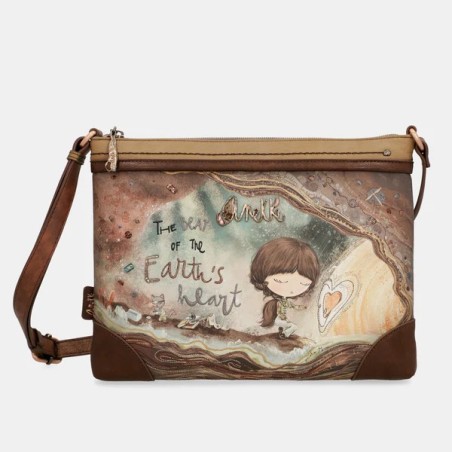 Sac Bandoulière Rectangle Core en Synthétique