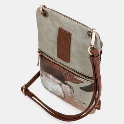 Pochette Plate Core en Synthétique