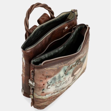 Sac à Dos Carré Core en Synthétique