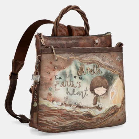 Sac à Dos Carré Core en Synthétique