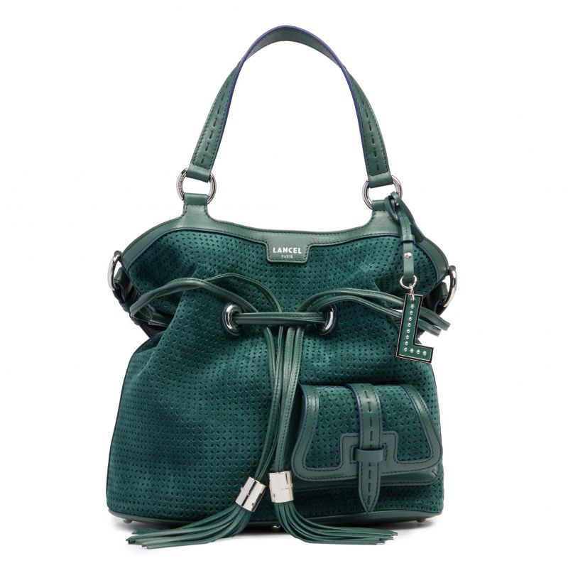 Sac Seau M Premier Flirt Suède Perforé Sac Seau M Premier Flirt Suède Perforé