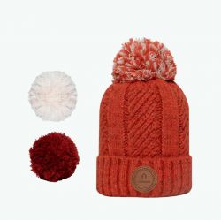 Bonnet 3 Pompons Garibaldi