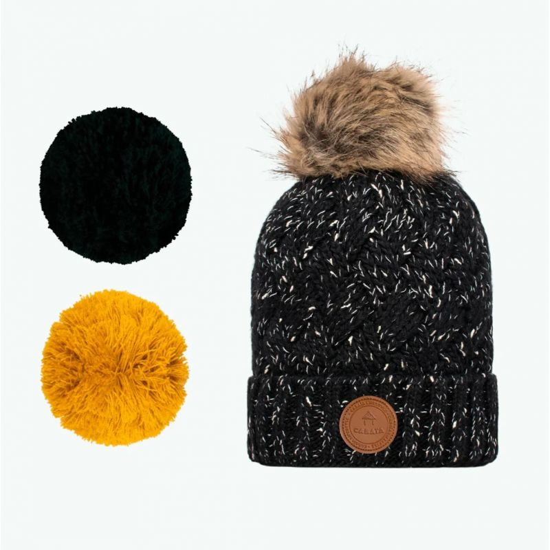 Bonnet 3 Pompons Lynchburg Bonnet 3 Pompons Lynchburg