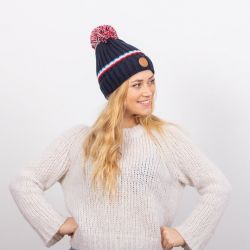 Bonnet 3 Pompons Manhattan