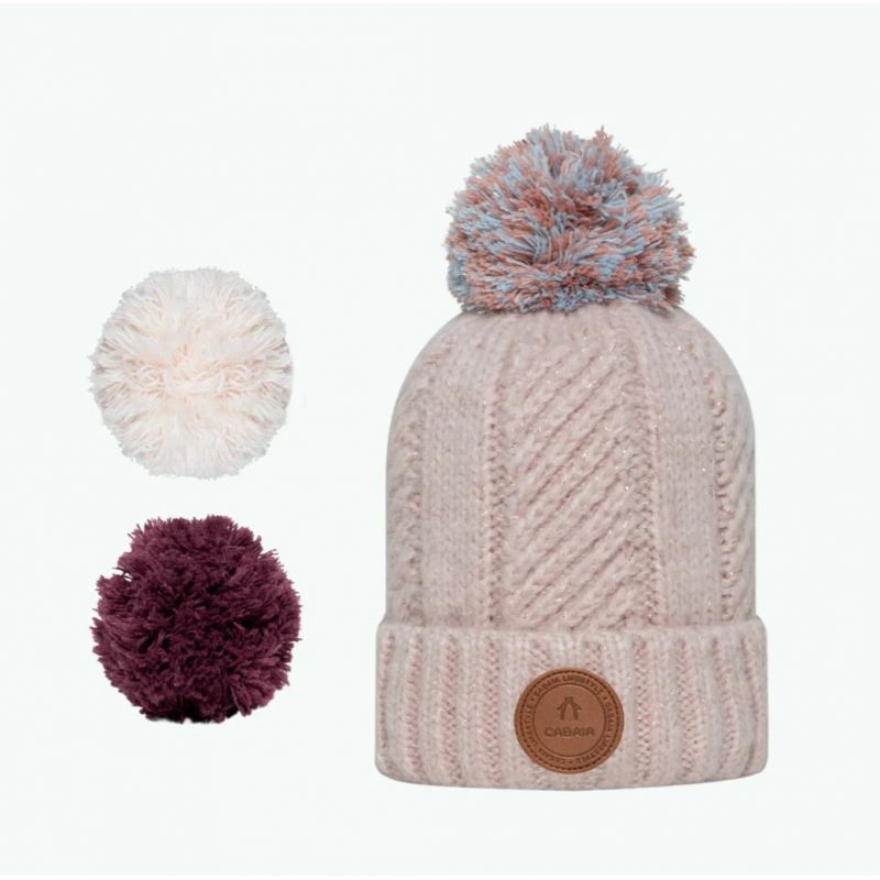 Bonnet 3 Pompons Garibaldi Bonnet 3 Pompons Garibaldi