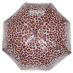 Parapluie Cloche Canne Transparent