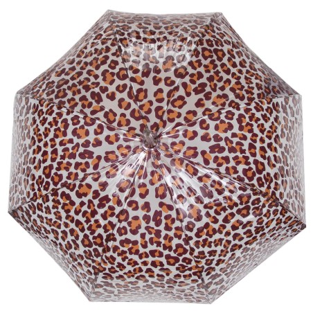 Parapluie Cloche Canne Transparent