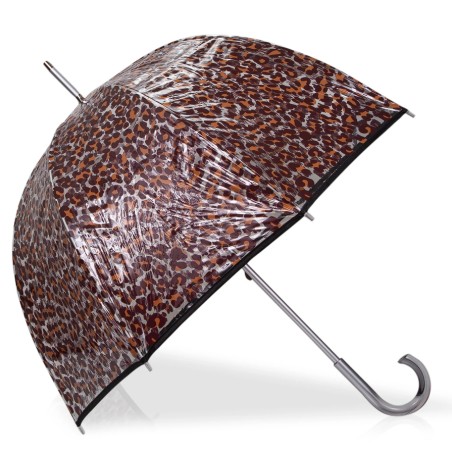 Parapluie Cloche Canne Transparent