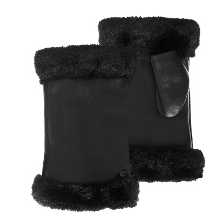 Mitaines Femme Cuir d'Agneau
