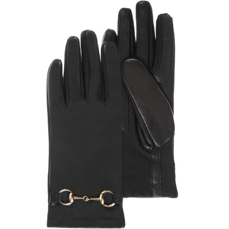 Gants Femme Cuir D'Agneau Noir