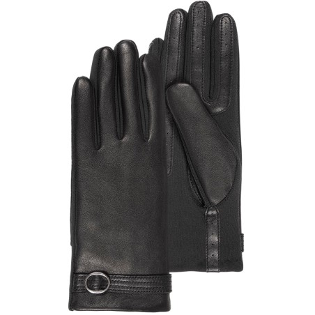 Gants Femme Cuir D'Agneau Noir