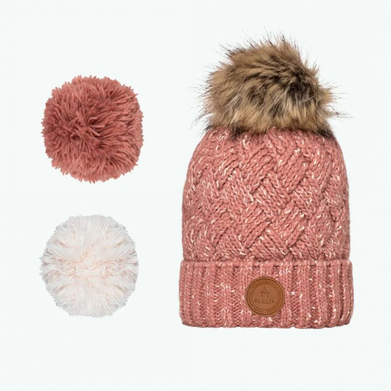 Bonnet 3 Pompons Lynchburg Bonnet 3 Pompons Lynchburg