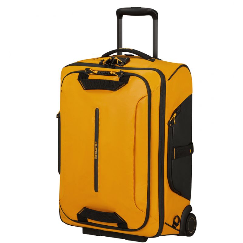Sac de voyage à roulettes et à dos 55 cm Ecodiver Sac de voyage à roulettes et à dos 55 cm Ecodiver