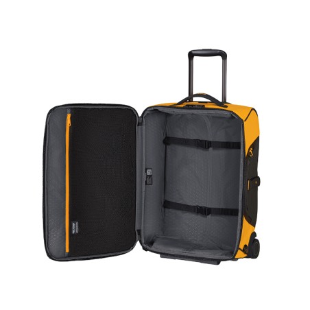 Sac de voyage à roulettes et à dos 55 cm Ecodiver