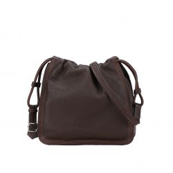 Grand Sac Bandoulière Julie en Cuir 