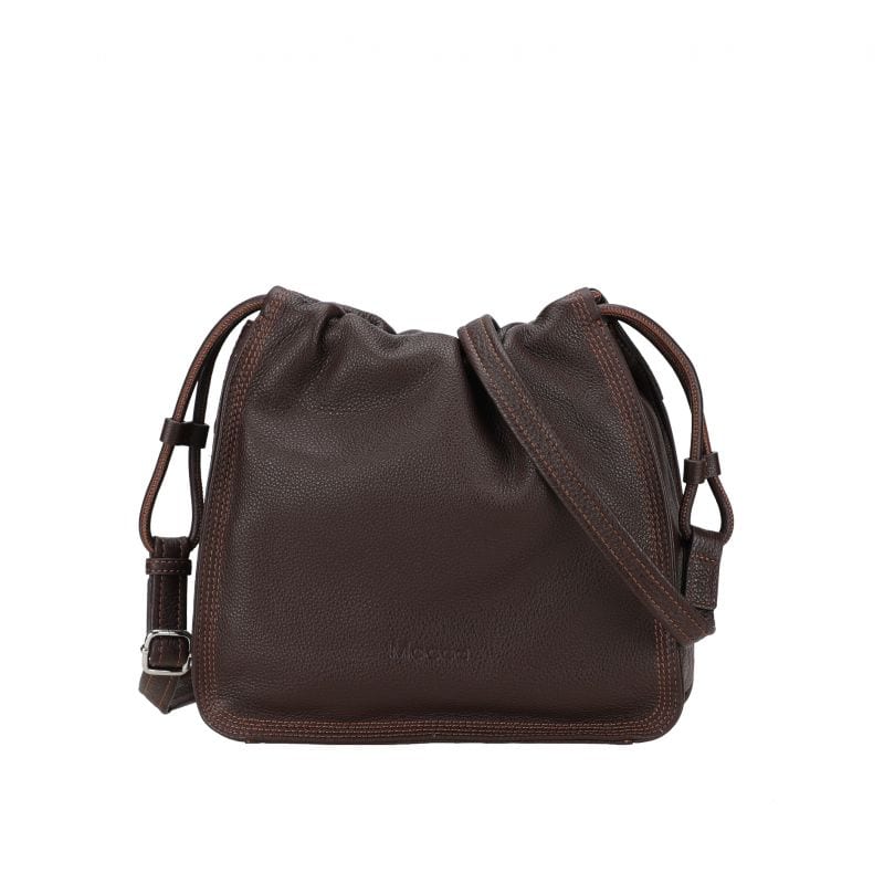 Grand Sac Bandoulière Julie en Cuir 