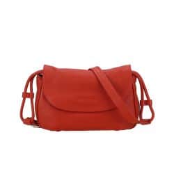 Petit Sac Bandoulière à Rabat Julie en Cuir 