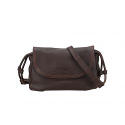 Petit Sac Bandoulière à Rabat Julie en Cuir 