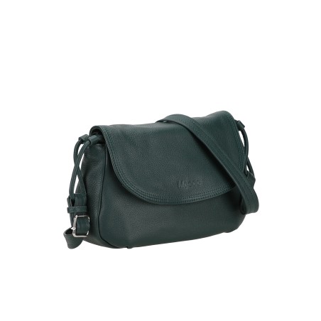 Grand Sac Bandoulière à Rabat Julie en Cuir 