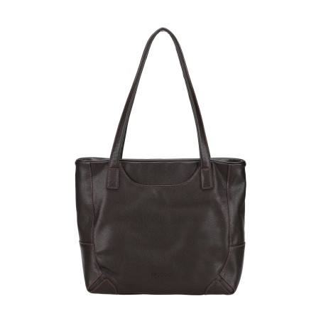 Sac Shopping Ella en Cuir