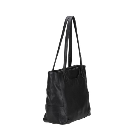 Sac Shopping Ella en Cuir
