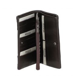 Grand Portefeuille Ella en Cuir