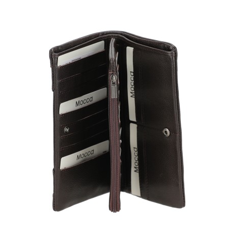 Grand Portefeuille Ella en Cuir