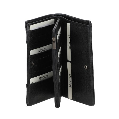 Grand Portefeuille Ella en Cuir