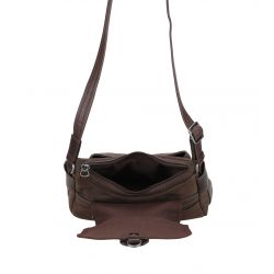 Sac Bandoulière Laura en Cuir