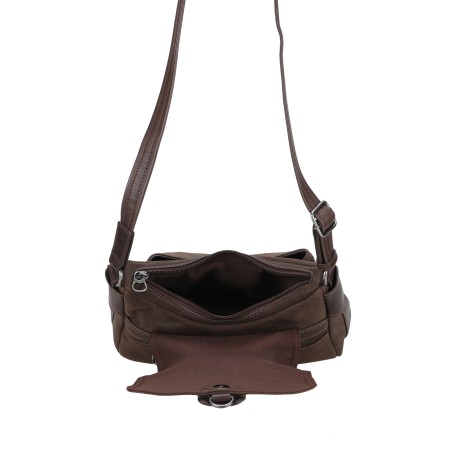 Sac Bandoulière Laura en Cuir