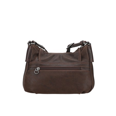 Sac Bandoulière Laura en Cuir