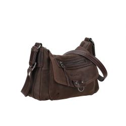 Sac Bandoulière Laura en Cuir