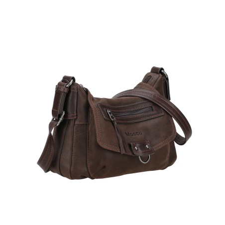Sac Bandoulière Laura en Cuir